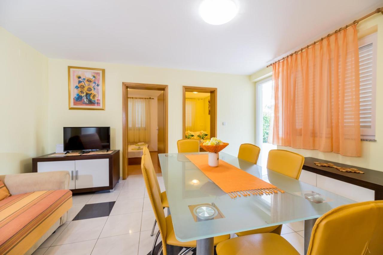 Apartments Ljubica Garden Baška Eksteriør bilde