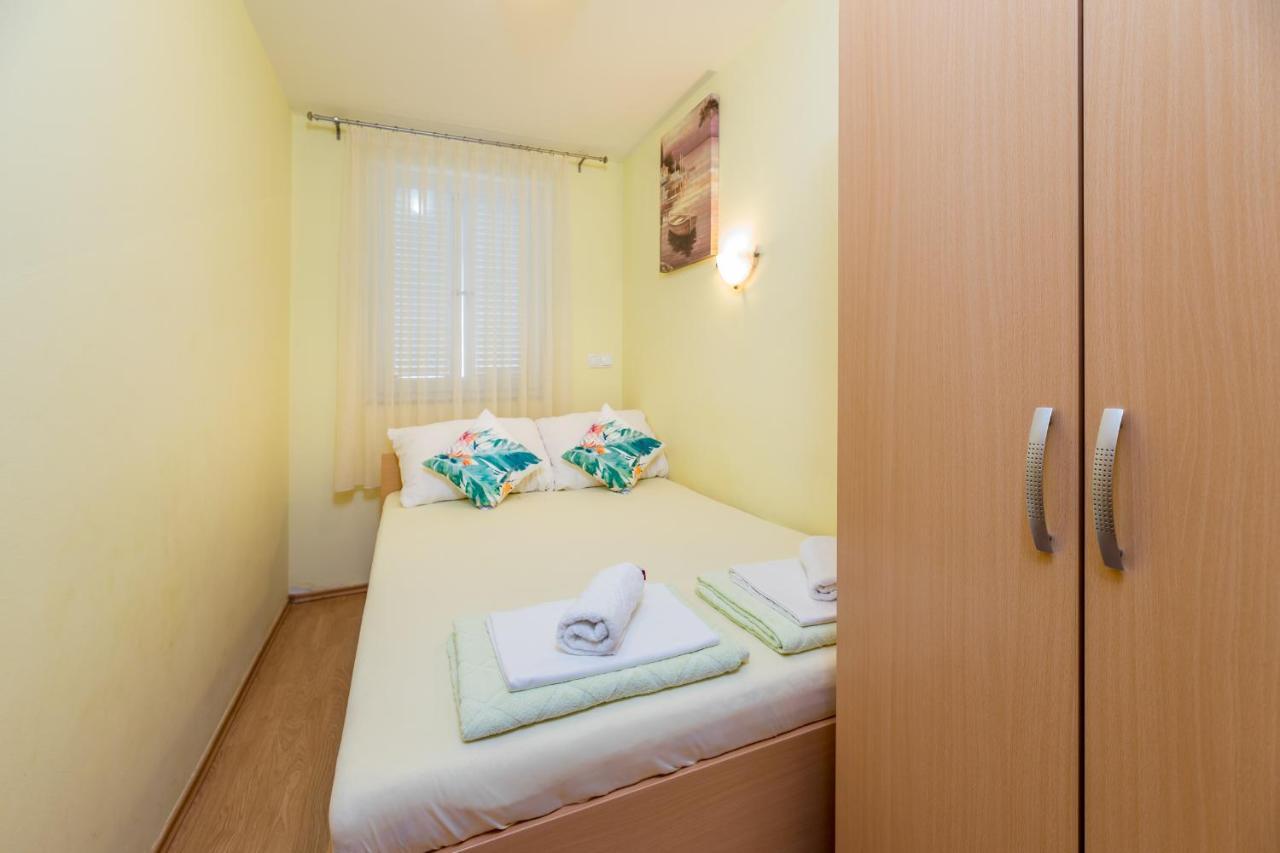 Apartments Ljubica Garden Baška Eksteriør bilde