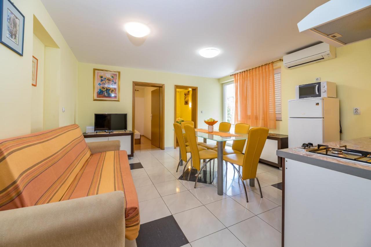 Apartments Ljubica Garden Baška Eksteriør bilde