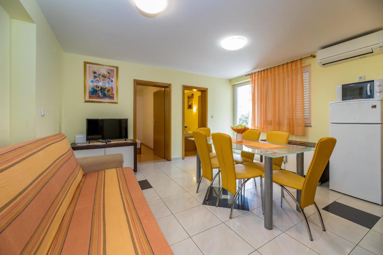 Apartments Ljubica Garden Baška Eksteriør bilde