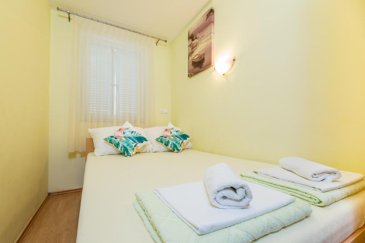 Apartments Ljubica Garden Baška Eksteriør bilde
