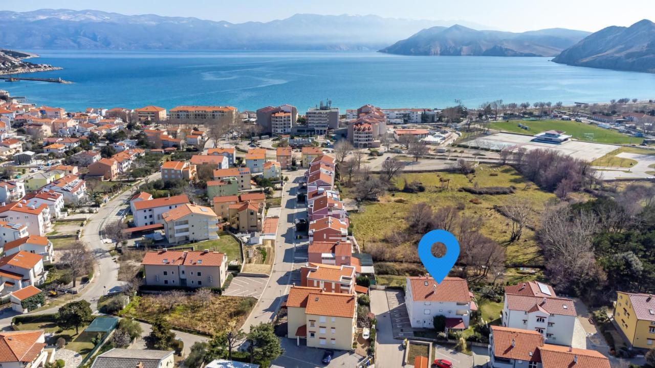 Apartments Ljubica Garden Baška Eksteriør bilde