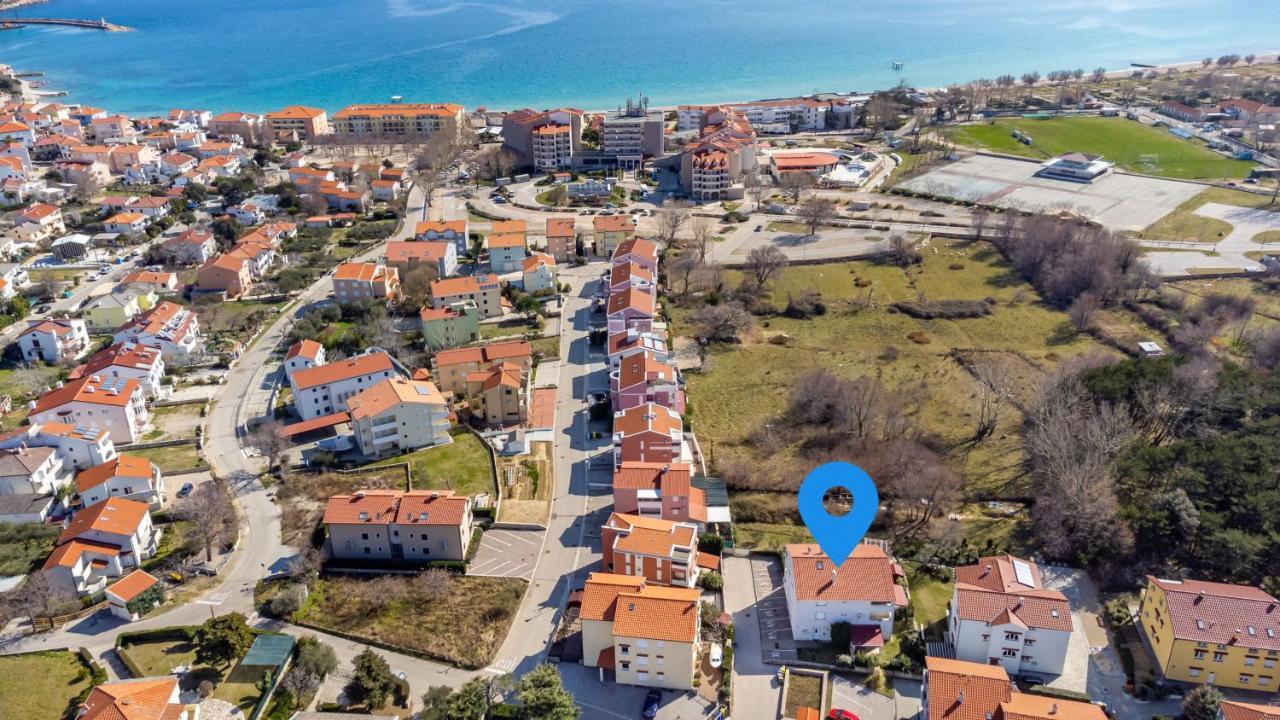 Apartments Ljubica Garden Baška Eksteriør bilde