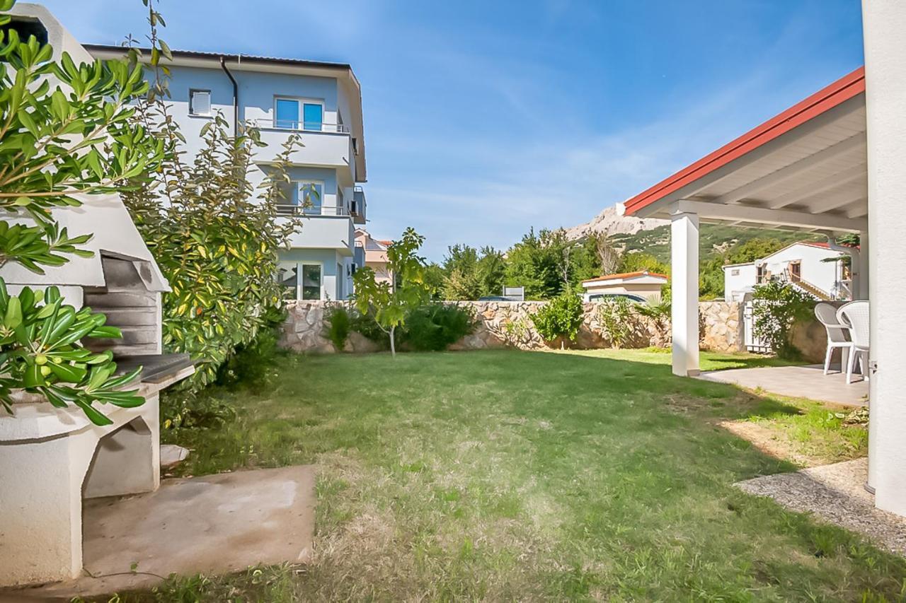 Apartments Ljubica Garden Baška Eksteriør bilde
